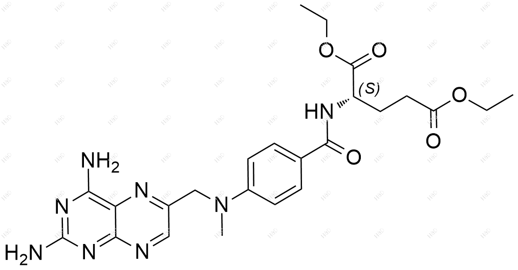 甲氨蝶呤杂质32结构式