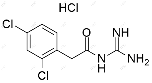胍法辛杂质16(盐酸盐)结构式