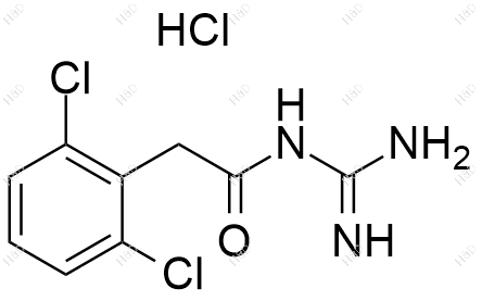 胍法辛杂质14(盐酸盐)结构式