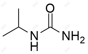 1-异丙基脲化学结构式