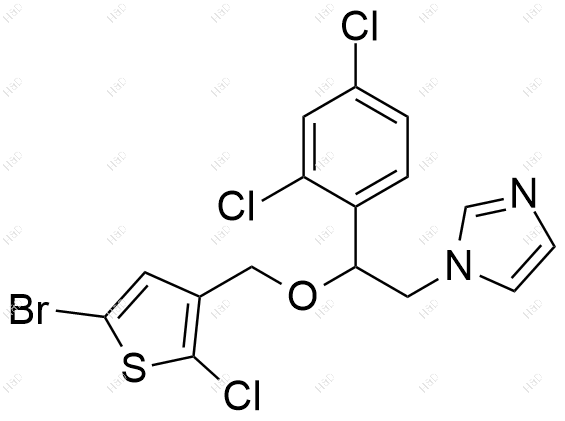 噻康唑EP杂质C结构式