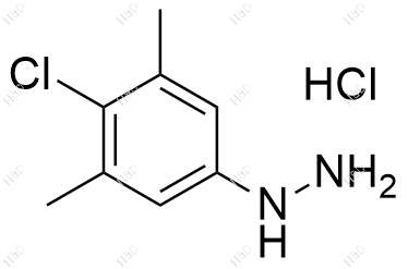 奥格列龙杂质63(盐酸盐)结构式