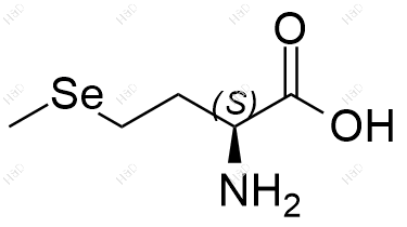 L-硒代蛋氨酸结构式