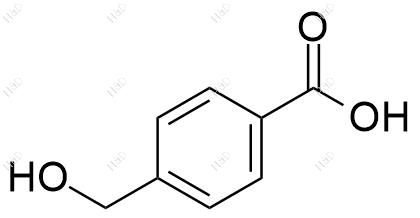 4-羟甲基苯甲酸化学结构式