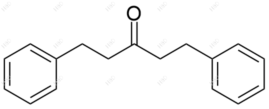 1,5-二苯基戊烷-3-酮结构式