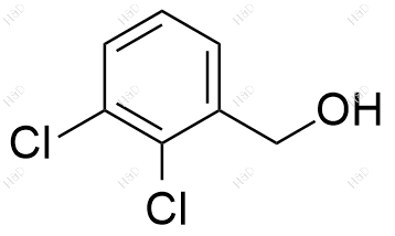 2,3-二氯苄醇化学结构式