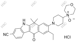 阿来替尼杂质17（盐酸盐）结构式