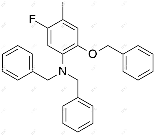依拉环素杂质36结构式