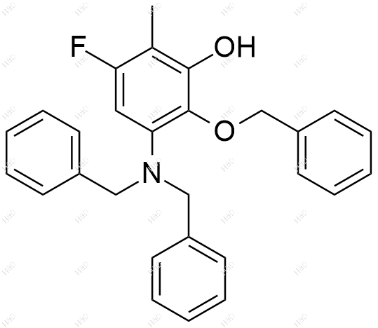 依拉环素杂质35结构式