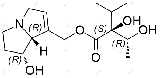 促黑激素化学结构式