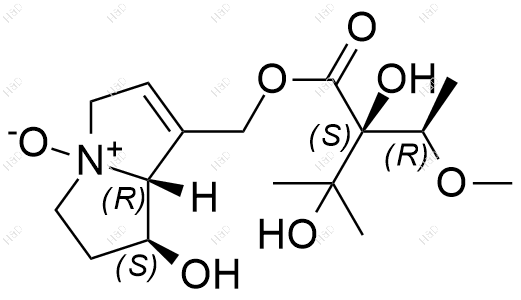 欧天芥菜碱N-氧化物化学结构式