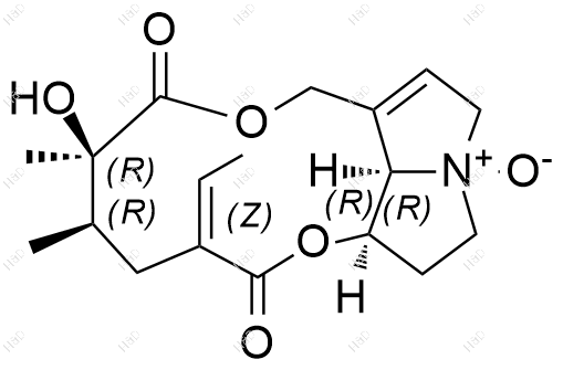 千里光碱N-氧化物结构式
