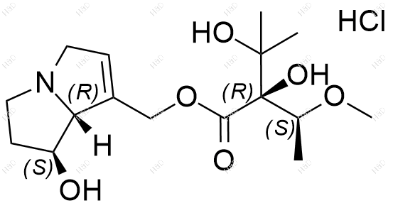 盐酸欧天芥菜碱化学结构式