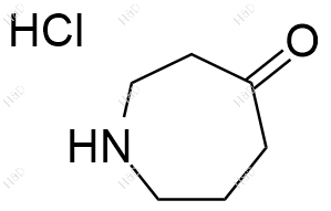 4-氮杂卓酮盐酸盐化学结构式