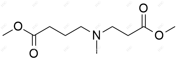 氮卓斯汀杂质17结构式