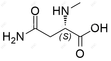 N-Me-L-Asn结构式