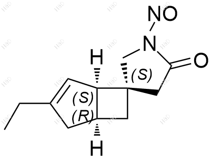 N-亚硝基米诺巴林杂质31结构式
