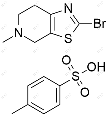 依度沙班杂质73(4-甲基苯磺酸盐）结构式