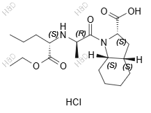培哚普利EP杂质P(盐酸盐）结构式