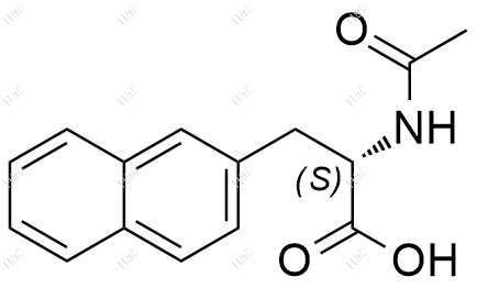 Ac-3-(2-Naphthyl)-L-Ala-OH化学结构式