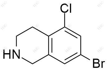 立他司特杂质74结构式