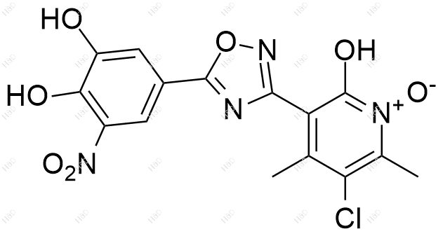 奥匹卡朋杂质47结构式
