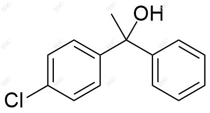 氯马斯汀EP杂质C结构式