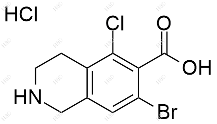 立他司特杂质76(盐酸盐)结构式