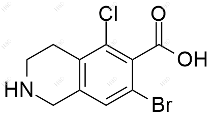 立他司特杂质76结构式