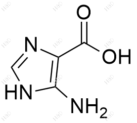 替莫唑胺杂质6结构式