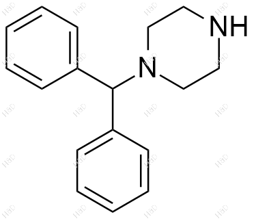 桂利嗪EP杂质A化学结构式