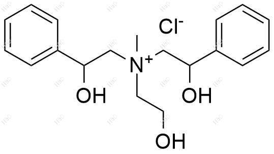 米安色林杂质51(氯盐)结构式