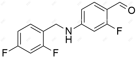 度鲁特韦杂质41结构式