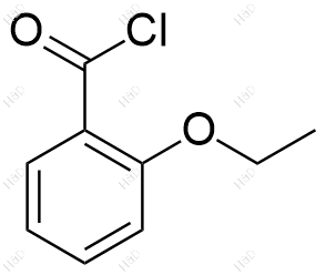 邻乙氧基苯甲酰氯化学结构式