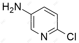 5-氨基-2-氯吡啶结构式