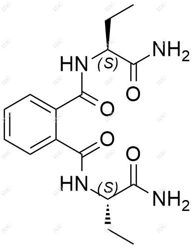 布瓦西坦杂质176结构式