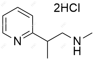 倍他司汀杂质32(双盐酸盐)结构式