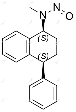 N-亚硝基 (1S,4S)-舍曲林EP杂质B结构式