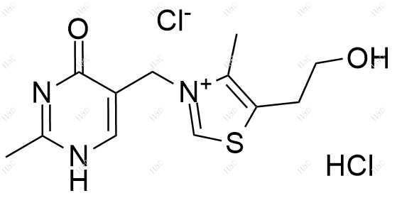 维生素B1杂质19(盐酸盐)结构式