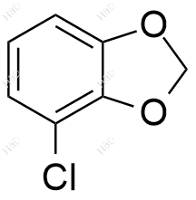4-氯苯并[ d ][1,3]二恶唑化学结构式