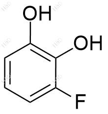3-氟邻苯二酚化学结构式