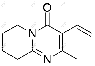 帕利哌酮杂质91结构式
