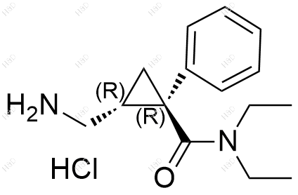 (1R,2R)盐酸米拉普仑结构式