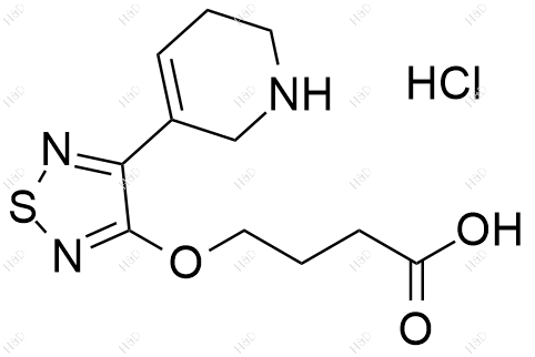 占诺美林杂质10(盐酸盐)结构式