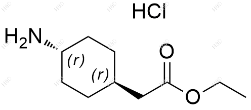 卡利拉嗪杂质37(盐酸盐)结构式