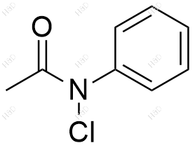 N-氯乙酰苯胺化学结构式