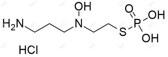 氨磷汀杂质5(盐酸盐)结构式