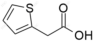 2-噻吩乙酸化学结构式