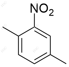 2,5-二甲基硝基苯化学结构式