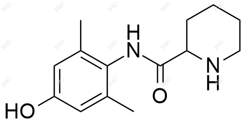 布比卡因杂质22结构式